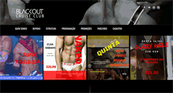 Desktop Screenshot of blackoutclub.com.br