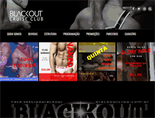 Tablet Screenshot of blackoutclub.com.br